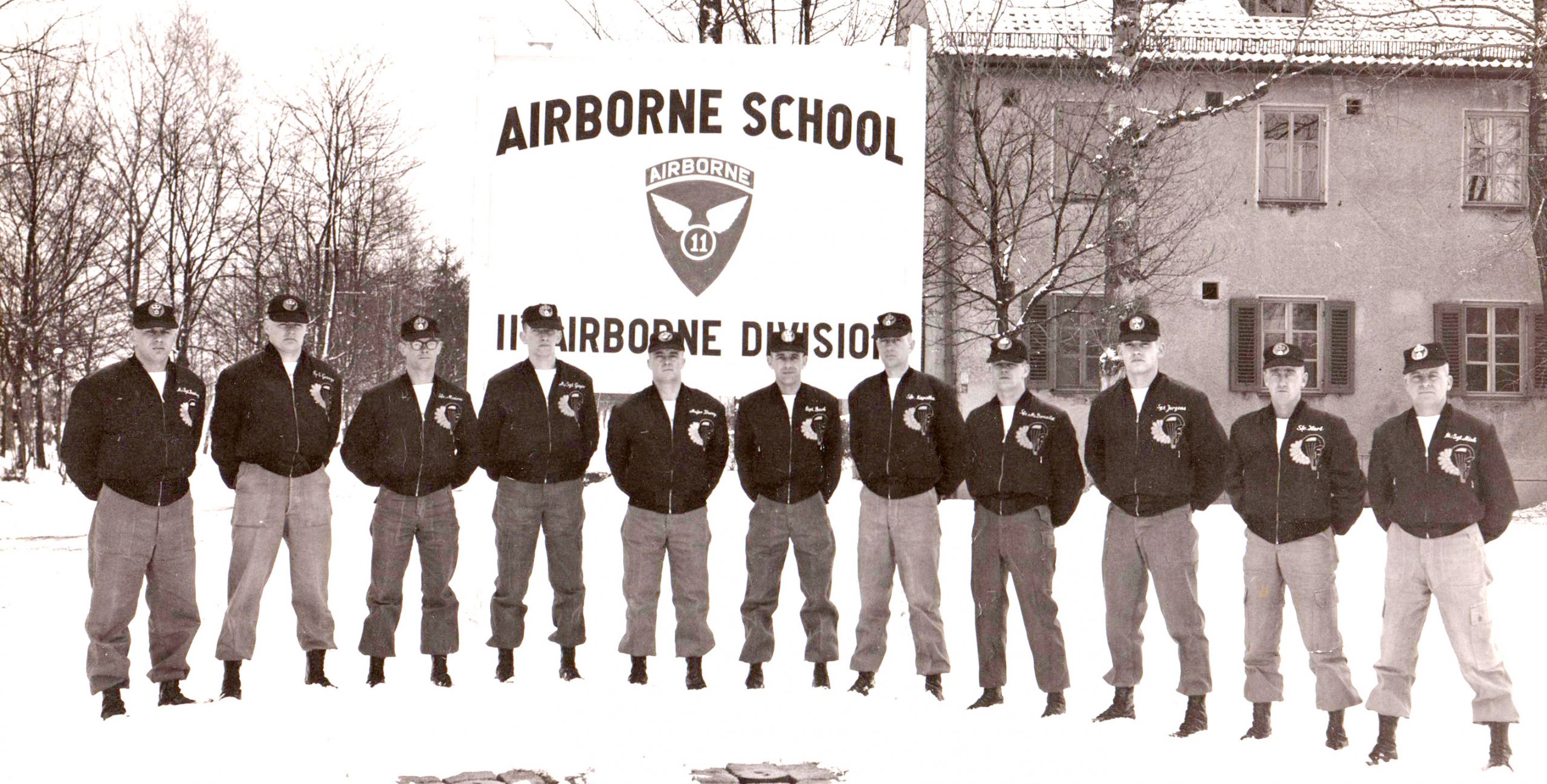 11th Airborne Jump School Fort Campbell