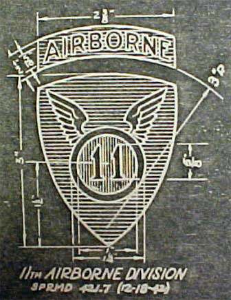 11th Airborne Division logo